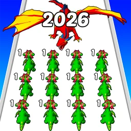 Biểu tượng Dragon Fight - Merge Games