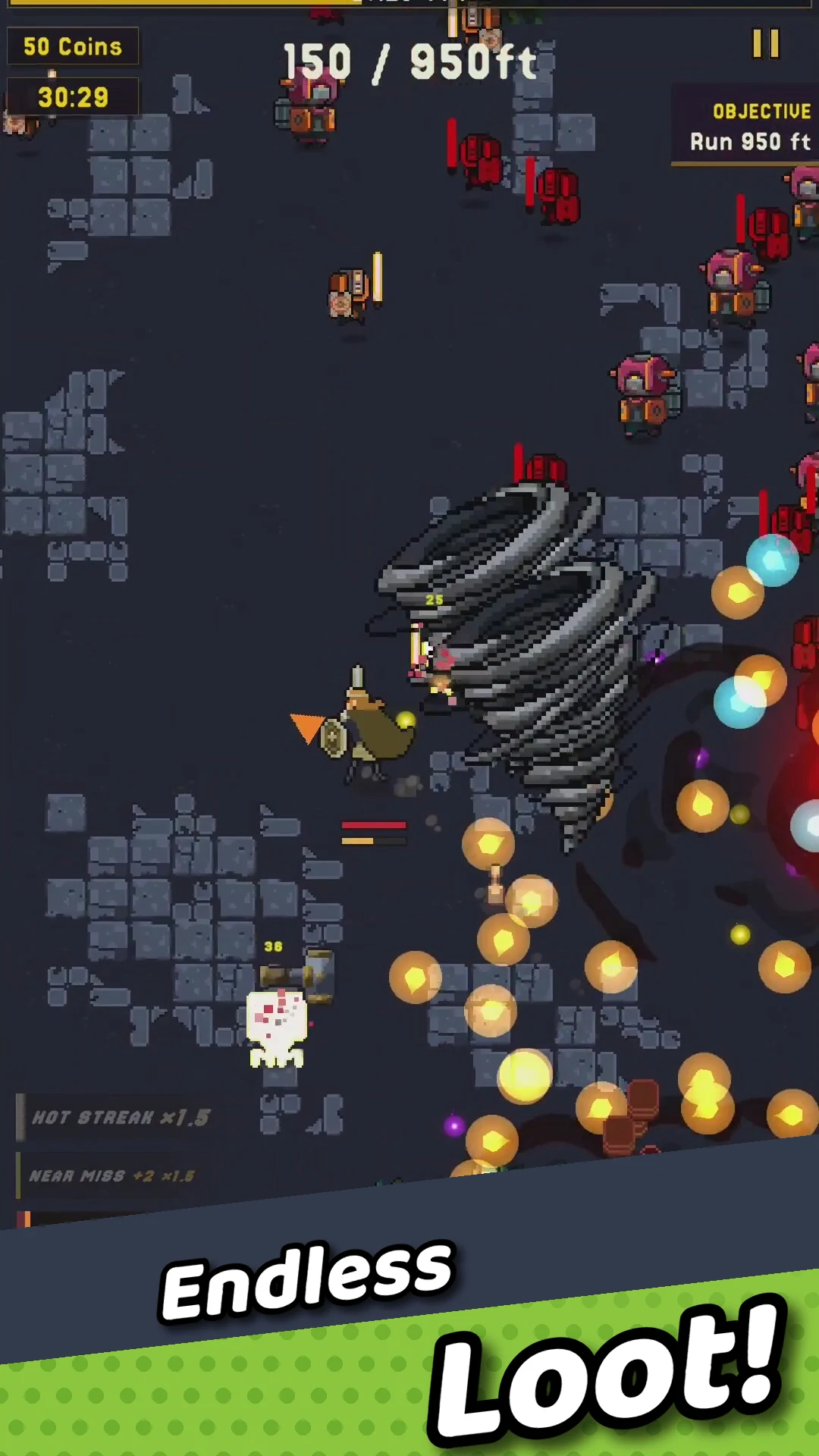 Run Survivor: Roguelike Magic screenshot