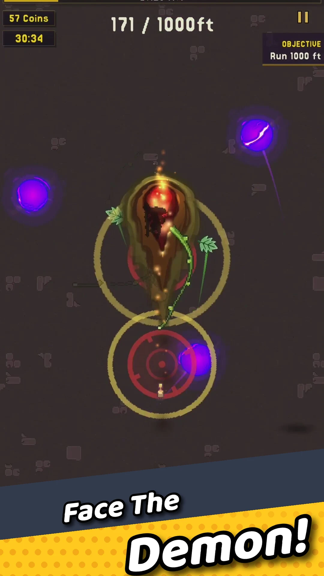 Run Survivor: Roguelike Magic screenshot