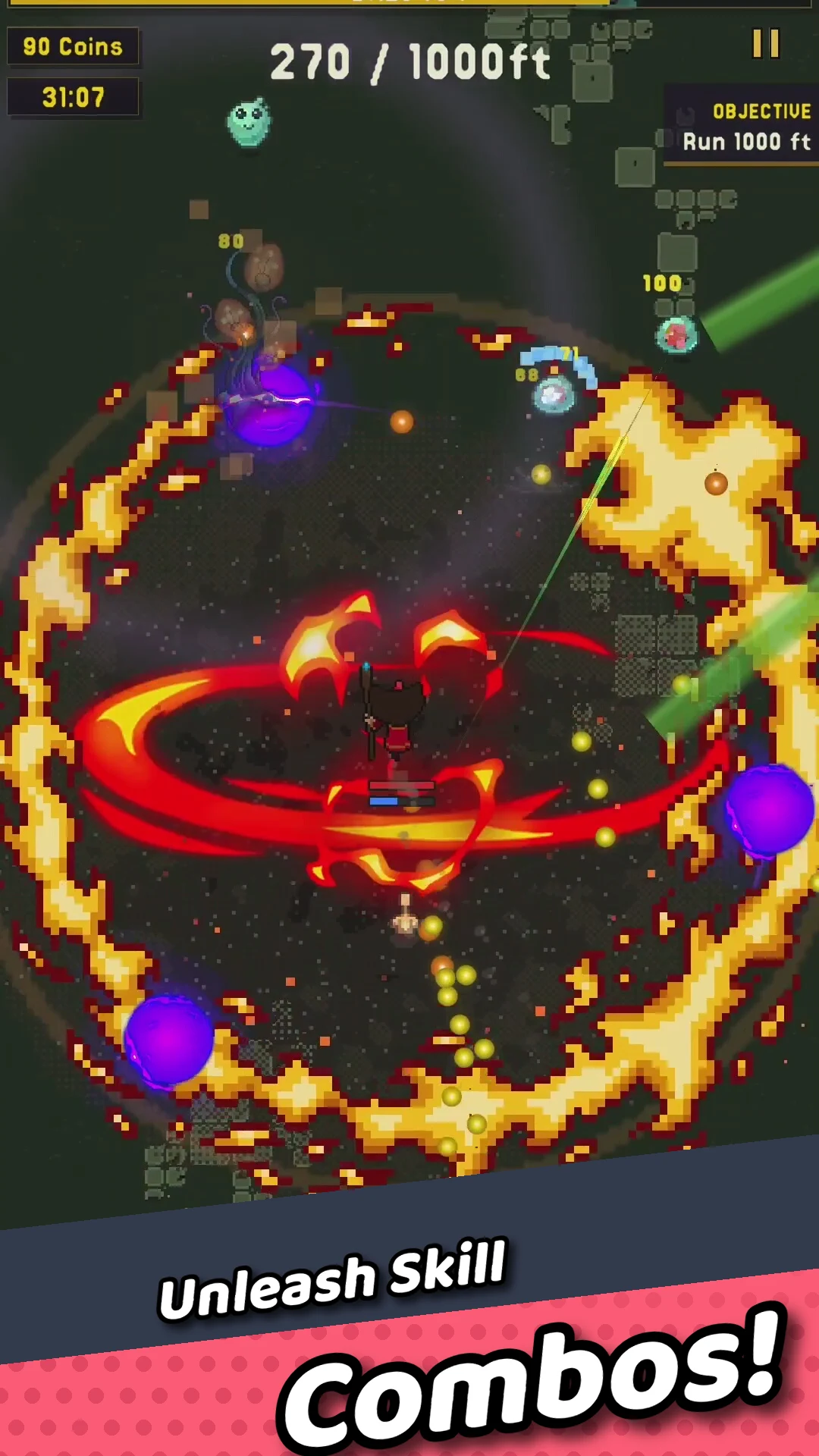 Run Survivor: Roguelike Magic screenshot