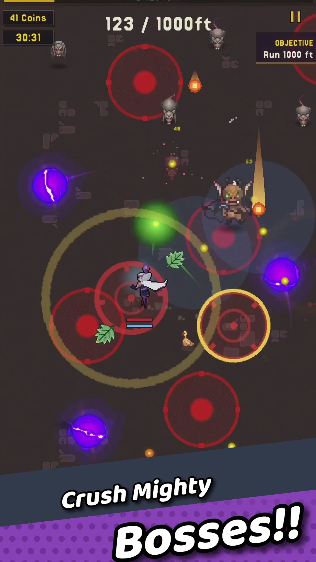Run Survivor: Roguelike Magic screenshot